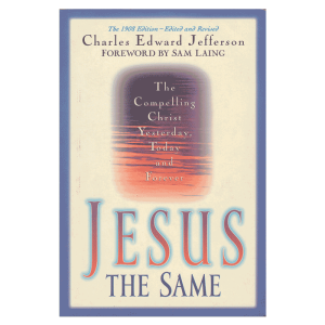 Jesus-the-Same